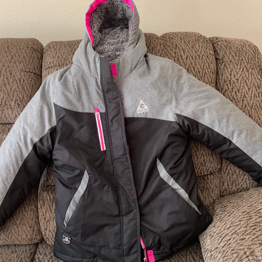 Girls 3 in 1 Gerry winter jacket size 10/12 (M)